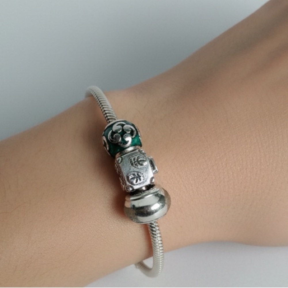 Sterling Silver 7 Inch Pandora Bracelet